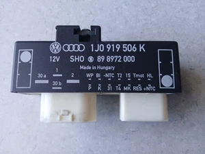 RELAIS VENTILATEUR AUDI VOLKSWAGEN 1J0919506K - Picture 1 of 4