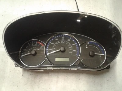 Cuadro de instrumentos velocímetro 2010 10 SUBARU FORESTER 90L Foto 1 de 4