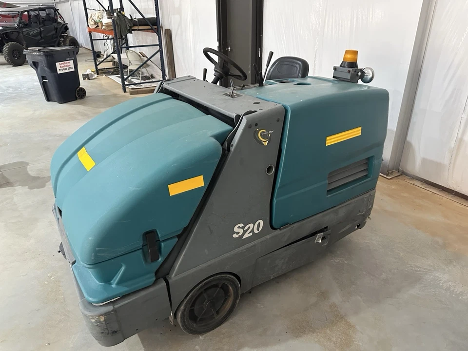 2012 S20 Tenant Floor Sweeper Kubota Diesel 1350 Hours Ready To Work - Image 1 of 4