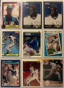 23 Dwight Doc Gooden Baseball Cards - Picture 1 of 6