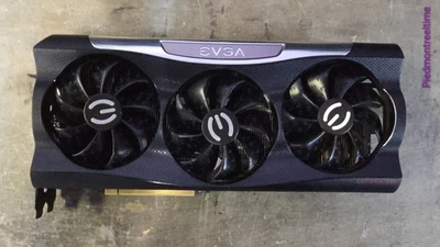 EVGA NVIDIA GeForce RTX 3090 FTW3 GPU 24G-P5-3987-KR Defective AS-IS - Image 1 of 4