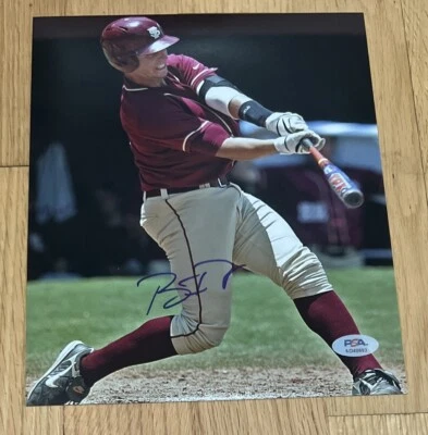 Foto firmada con autógrafo de Buster Posey 8x10 certificado de autenticidad PSA rara Foto 1 de 3