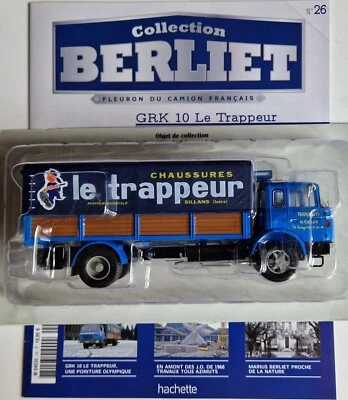 IXO 1/43 - Berliet 26 - Berliet GRK 10 Le trappeur - Photo 1/4