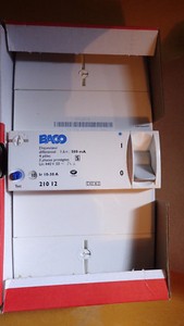 DISJONCTEUR BRANCHEMENT 4P DB90 10/30A NON différentiel schneider BACO