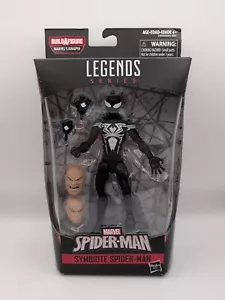 Figura de acción Marvel Legends Symbiote Spider-Man BAF KingPin 6" - Imagen 1 de 6