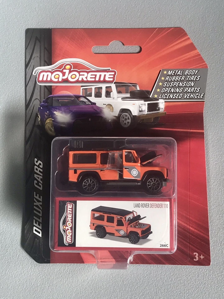 Majorette Deluxe Cars Ford Mustang GT Police Di05176 Diecast car in Stock