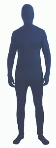 Disfraz Hombre Invisible Adulto Halloween Vestir Azul Desapareciendo Hombre Estándar - Imagen 1 de 1