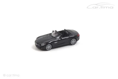 Mercedes AMG GTS Cabriolet Nero MINICHAMPS 1:87 870037131 - Immagine 1 di 2
