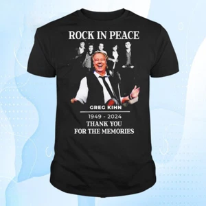 New Greg Kihn 1949 – 2024 Gift For Fans Unisex S-5XL Shirt LM01_151 - Picture 1 of 3