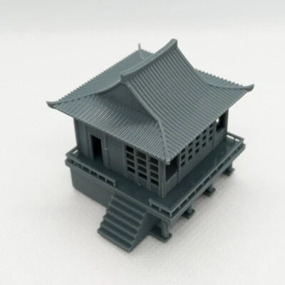 SSMODEL 1:72 Chinese Ancient Architecture Chinese Style Building - Image 1 of 3