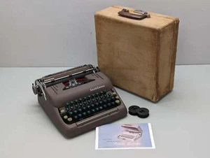 Máquina de escribir manual portátil silenciosa Smith-Corona - Deco - Imagen 1 de 11