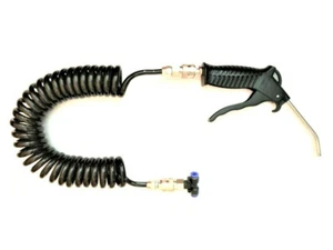 Pistola de soplado pistola de aire comprimido pistola de aire 5 m manguera espiral pieza en T camión       - Imagen 1 de 5