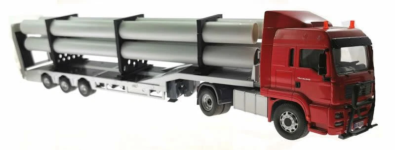 Rohraufsatz 25mm für Siku Control32 LKW Tieflader (6721, 6723, 6744) - Bild 1 von 4