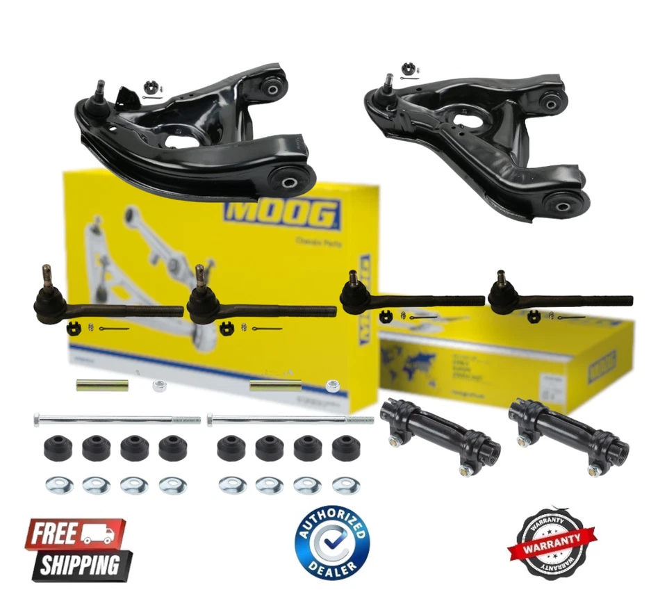 NUEVO PREMIUM GENUINO MOOG Kit de suspensión completo apto para camioneta GMC C3500 88-96 Foto 1 de 1
