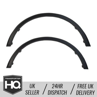 VW Crafter / MAN TGE Swamper Rear Wheel Arch Covers - (2017 - current/ 2nd Gen)