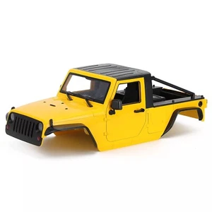 313mm Wheelbase Unassembled Body Shell for 1/10 RC Crawler Axial Jeep Wrangler - Picture 1 of 14