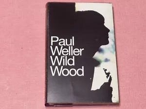 PAUL WELLER - WILD WOOD (Style Council) Audio Cassette Tape Vgc - Picture 1 of 5