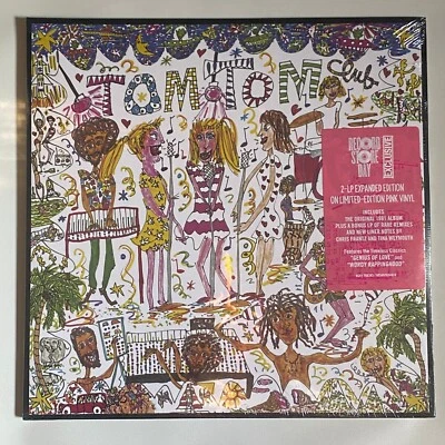 TOM TOM CLUB - TOM TOM CLUB (EXPANDED EDITION) (PINK) (RSD 2023) DOUBLE LP - Image 1 of 2