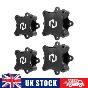 Aluminum Front + Rear Wheel Hub Spacers For Yamaha Raptor 700 YFM700R 2006-2024 - Picture 1 of 7