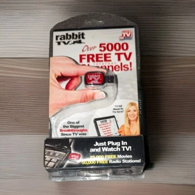 Rabbit TV As Seen On TV Watch Over 5000 Free TV Internet Channels  - Image 1 of 2