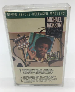 Michael Jackson - Looking Back To Yesterday (1986, Cassette) Motown Rare - Picture 1 of 5