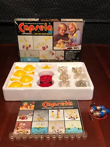 Vintage 1970s Motorised Capsela 400 Science Discovery System - Not Complete - Picture 1 of 18