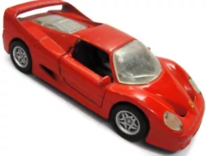 Maisto Ferrari F50 Red Car 1/39 Scale Loose - Picture 1 of 18