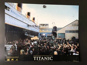 Titanic (1997) - Original Movie Lobby Card - 11"x 14" EX - Picture 1 of 1
