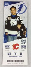 NHL 2011 12/15 Calgary Flames at Tampa Bay Lightning Full Ticket