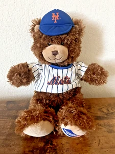 Build A Bear NY Mets SGA Eröffnungssaison Citi Field 2009 Baseball Plüschpuppe - Bild 1 von 8