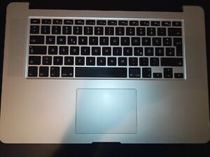 MacBook Pro 15" Retina A1398 2015 Topcase Tastatur Keyboard DE QWERTZ