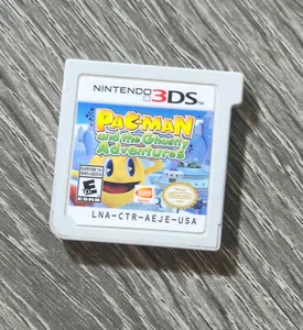 Pac-Man and the Ghostly Adventures (Nintendo 3DS, 2013) Cart Only Authentic - Picture 1 of 2