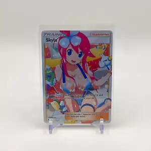 Skyla Full Art Goddess Story Pokemon Waifu Trading Card Holofoil - Picture 1 of 1