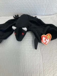 Ty Beanie Baby💜RADAR The Bat 4th Gen PVC Plush New MWMT's - Picture 1 of 3