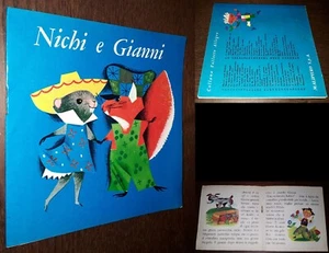 Nichi e Gianni, Collana Folletto Allegro, 1°Ed. Malipiero 1969. - Foto 1 di 1