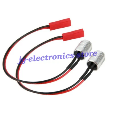 2 PIEZAS RC FPV reflector de vuelo nocturno luces LED brillantes de 1,5 W para avión QAV250 Foto 1 de 4