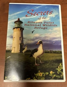 Secrets of the Kilauea Point National Wildlife Refuge DVD Hawaii Preservation - Imagen 1 de 3