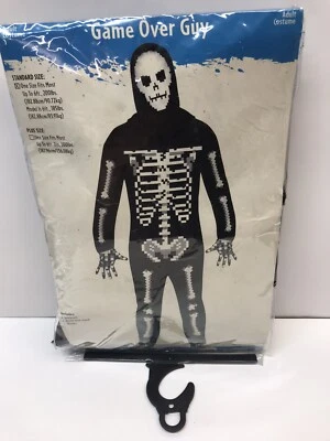 Halloween. Costume. Game Over Guy Costume Halloween. - Image 1 of 4
