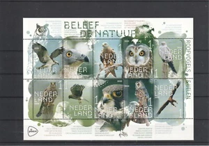 NIEDERLANDE 2020 MNH VÖGEL EULE - 10796 - Bild 1 von 1