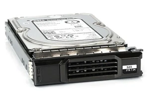 RN7R5-CML DELL CML 2TB 7.2K 12G 3.5 SAS LFF HOT-SWAP FOR COMPELLENT - Photo 1/4