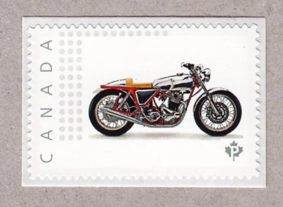 MOTOCICLETA = ESPECTACULAR Foto franqueo = sello MNH Canadá 2016 [p16/02sn7] Foto 1 de 2