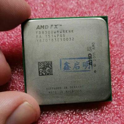 AMD FX-8300 FX8300 3.3GHz 8-Core 8M Socket AM3+ 95W Desktop CPU Processor - Image 1 of 3