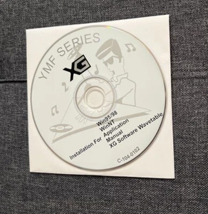 YMF Series XG PC Software CD Wavetable Win95 WinNT - Picture 1 of 1