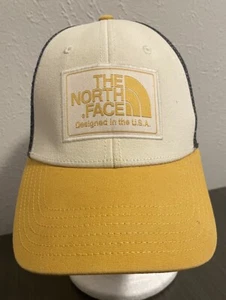 The North Face Hat Cap Unisex One Size Snapback Mudder Trucker Hiking Camping - Picture 1 of 12