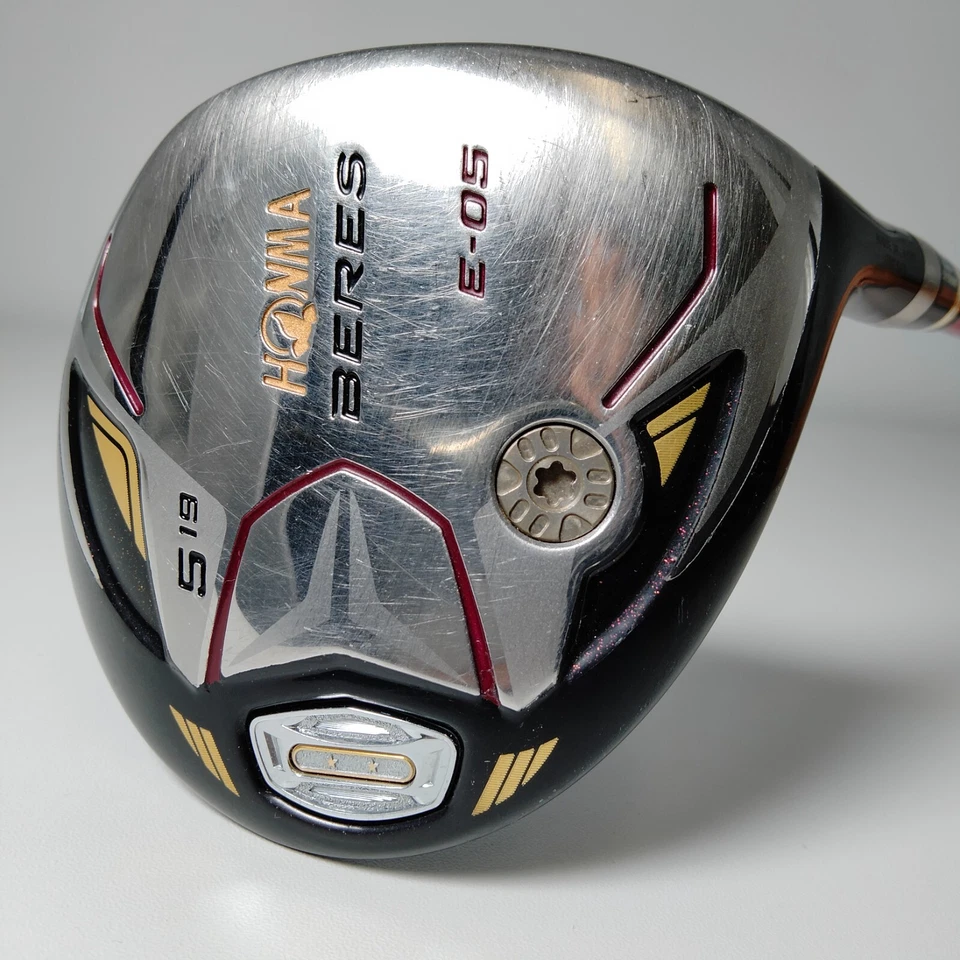 Ladies HONMA GOLF BERES E-05 5W Fairway Wood Flex-L 2STAR ARMRQ ∞39 - Image 1 of 4