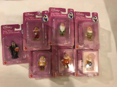 7 figuras de acción de Blancanieves y los siete enanitos nuevas Foto 1 de 4