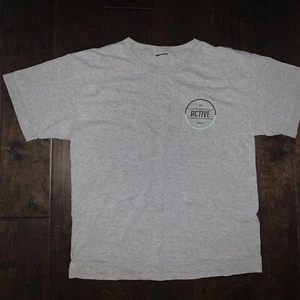 Active Ride Shop Graphic Tee T Shirt Gray - Picture 1 of 2