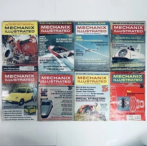 8 Vintage Mechanix Illustrated 1969 Magazine Lot Technology Cars Boats Ads Look - Imagen 1 de 17