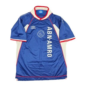 MAGLIA ajax amsterdam umbro L 1999-00 JERSEY VINTAGE TRIKOT VOETBAL SHIRT CALCIO - Bild 1 von 8