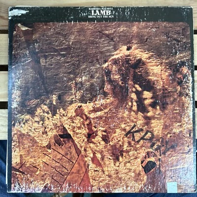 BARBARA MAURITZ  LAMB  Bring out the Sun '71 WL PROMO Prog Jazz Psych Rock - Image 1 of 4